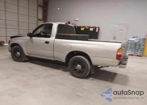 2001 Toyota Tacoma из США, поврежденный, VIN 5TENL42N91Z811519